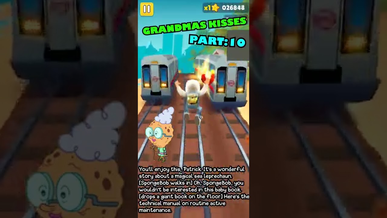 TTS   Spongebob   Grandmas Kisses   Part 10