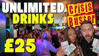 Is this the UK's Cheapest Bar Crawl? Crisis Buster Doncaster