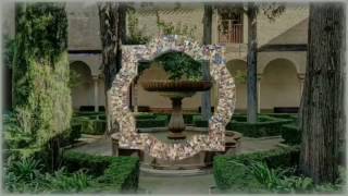 24 Andalusian Lindaraja Designer Mosaic Gl Framed Quatrefoil Wall Mirror By Decorshore