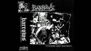 Barrows - Discord and Society CD (2023)[D-beat Rawpunk]