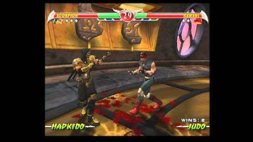 Mortal Kombat: Deception Scorpion Arcade Max Difficulty Part 1