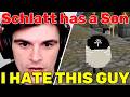 Foolish Laughs at NEW EGG BRONX Jschlatt's Son on QSMP 2 Minecraft