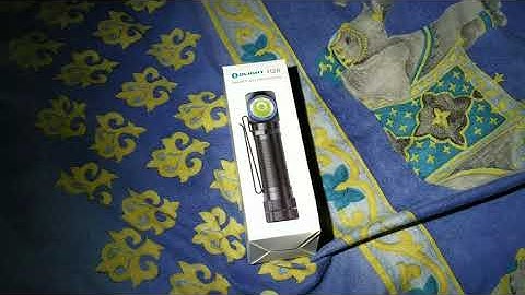 A review of the olight h2r Nova