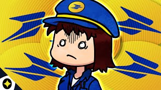 Le Jour Où... Jai Poursuivi Ma Postière Animation