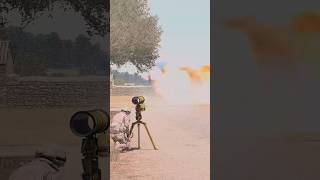Wild, Kornet user win! Single-handedly destroy the enemy's best tank! | ARMA III #fyp #viral #shorts