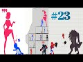Stick Fight Endless Battle Gameplay Stick Hero Mighty 