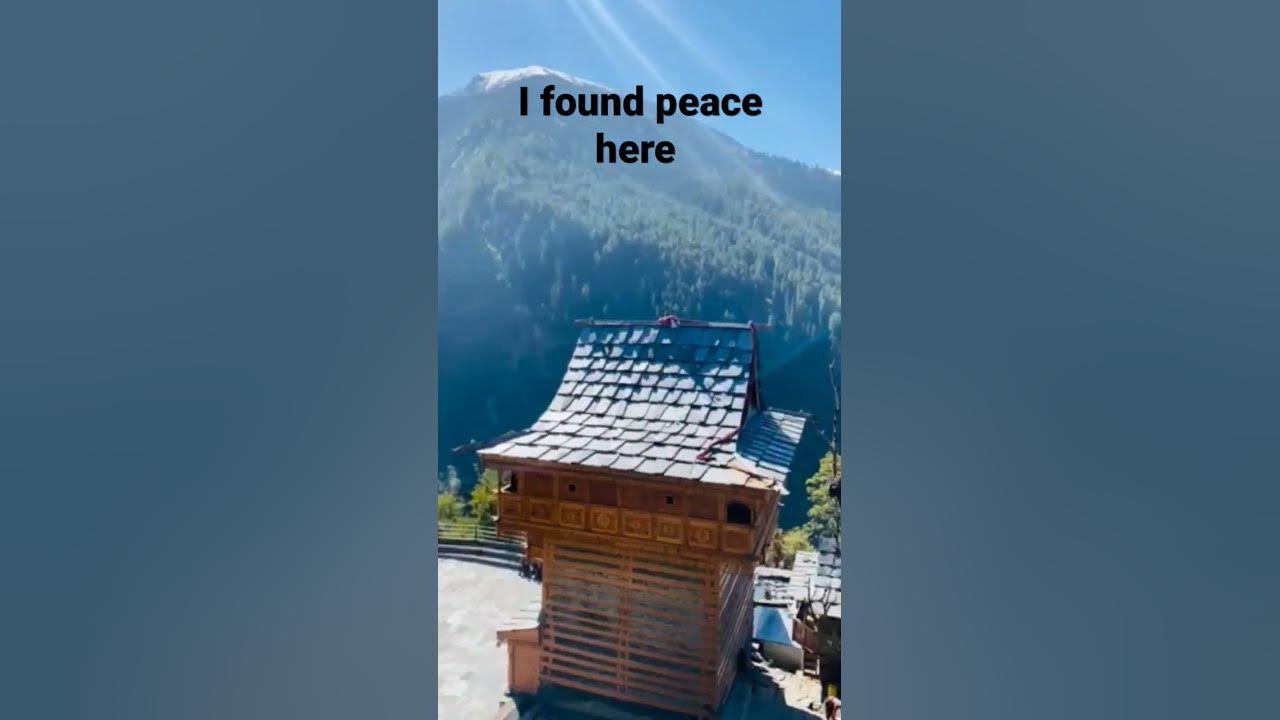 I Found Peace Here tangnu Village hp shortvideo viralvideo peace i-found-peace-here-tangnu-village-hp-shortvideo-viralvideo-peace
