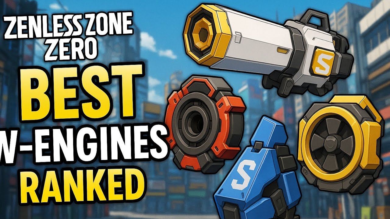 Zenless Zone Zero: Best W-Engines Ranked! - YouTube