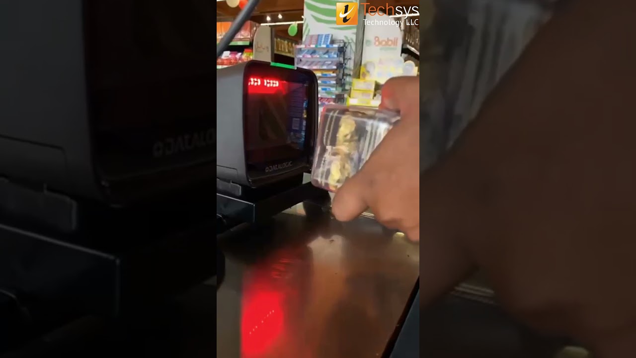 Easypos POS Machine: Powering Supermarket Efficiency