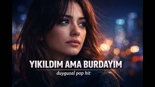 Yıkıldım Ama Burdayım - Duygusal Pop Hit 2026 💔 