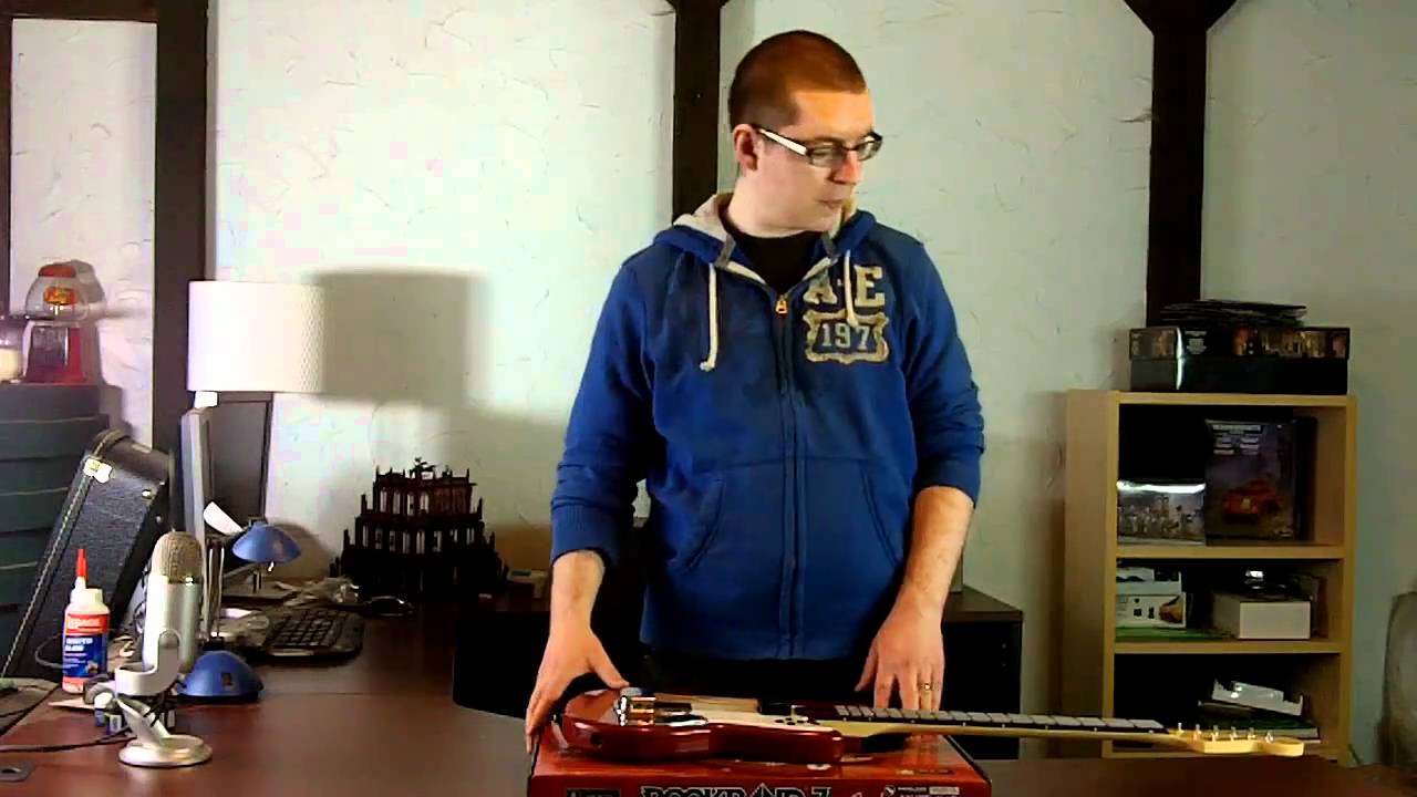 Rockband 3 Pro Guitar and Pro Drums - The Paulymath Show - Episode #04