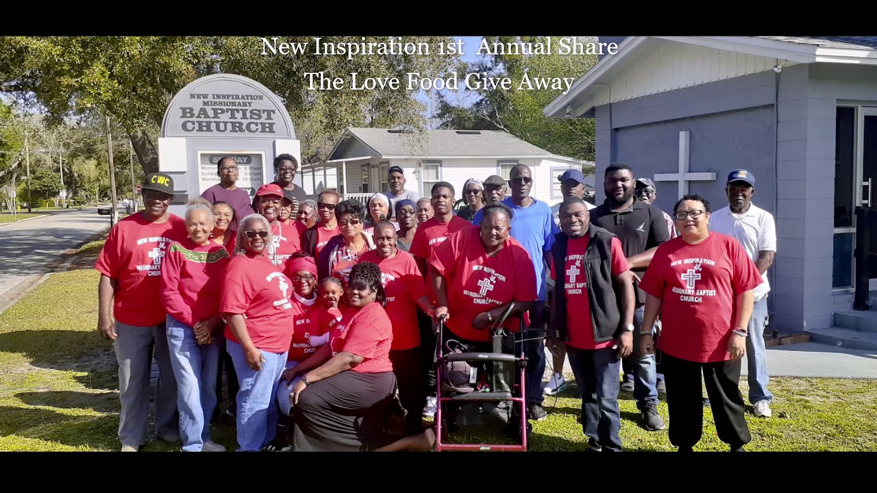 NIMBC 1st Annual Share The Love Food Give Away 02152020