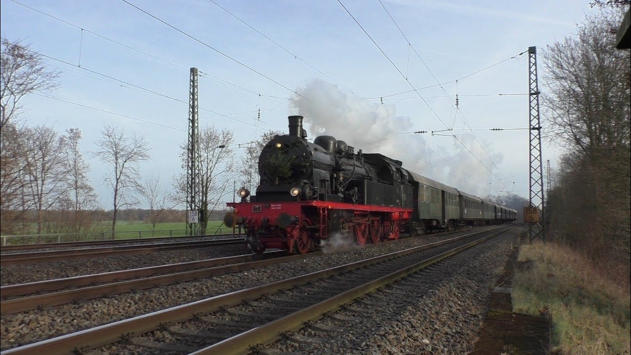 Preußisch durch den Advent mit P8 - T18 & der Kattowitz. 