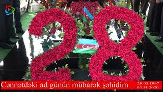 Cənnətdəki Mövludun Mübarək Qəhraman Şəhidim Rusif Kazımov