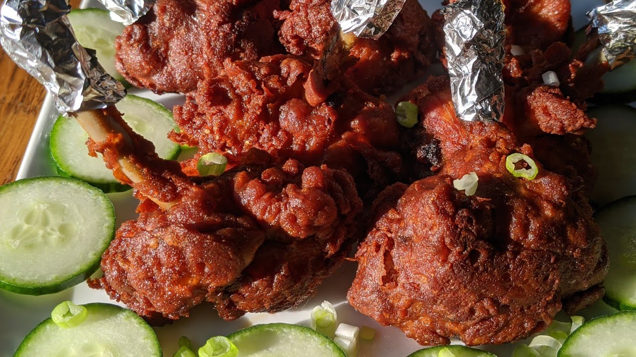 Chicken Lollipop with lollipop wing preparation YouTube