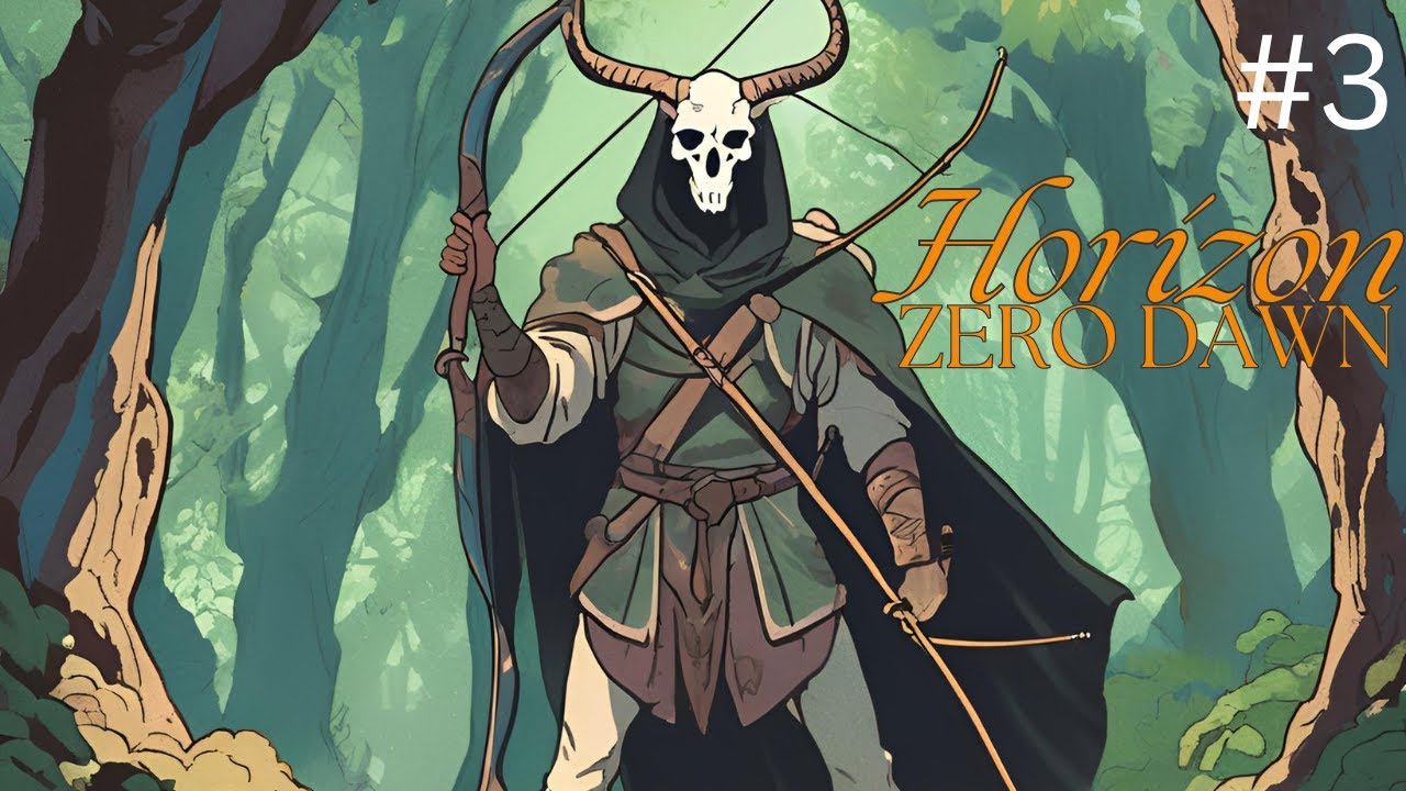 Horizon Zero Dawn - The Truth of All-Mother Mountain - Part 3