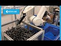 Random bin-picking with denso robot by Euclid Labs