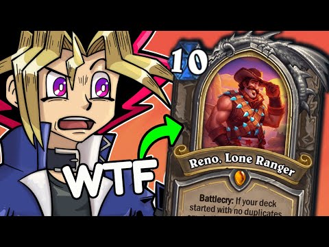 Yugioh Player Rates TOXIC Hearthstone Cards w/ Cimo