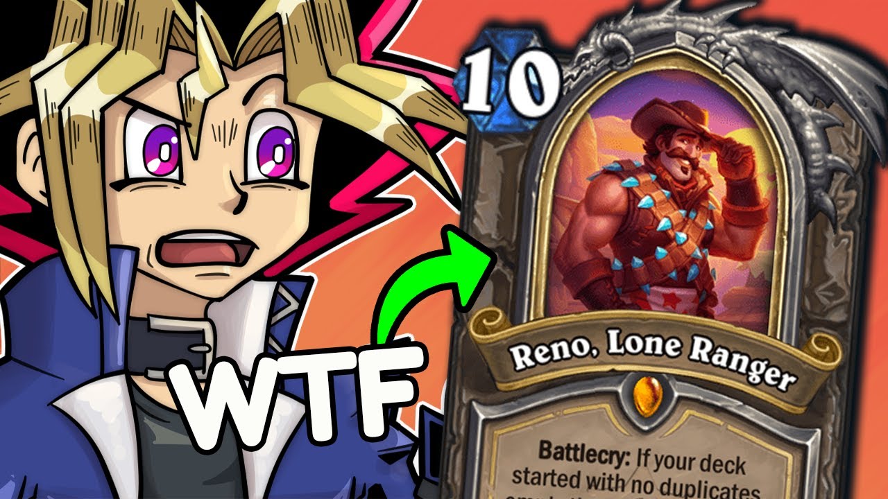 Yugioh Player Rates TOXIC Hearthstone Cards w/ Cimo
