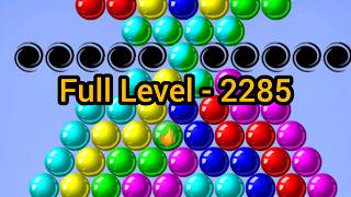 Bubble Shooter Classic Pop Hard Boss Level 2285 Clear Strategy No Commentary  screenshot 3