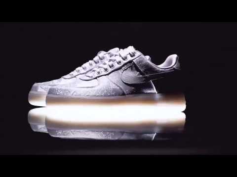 clot x air force 1 silk white