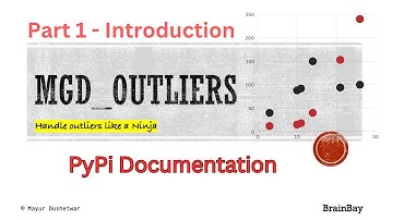 Handle Outliers like Ninja-Part 1 | Introduction to MGD_Outliers | Outliers detection and processing