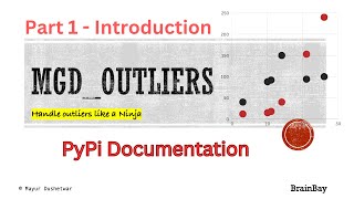 Details Handle Outliers like Ninja-Part 1 | Introduction to MGD_Outliers | Outliers detection and processing Update