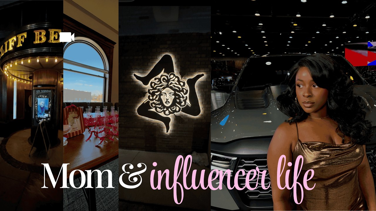 A Real Day as a Micro-Influencer Mom in Detroit
