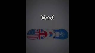 West Vs East - #countryballs #edit #shorts