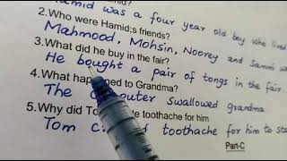 Class 7 |English |Assignment - 1 | My companion channel