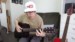 You by Carpenters - S Yairi YM-02 Mini Guitar Demo - YouTube