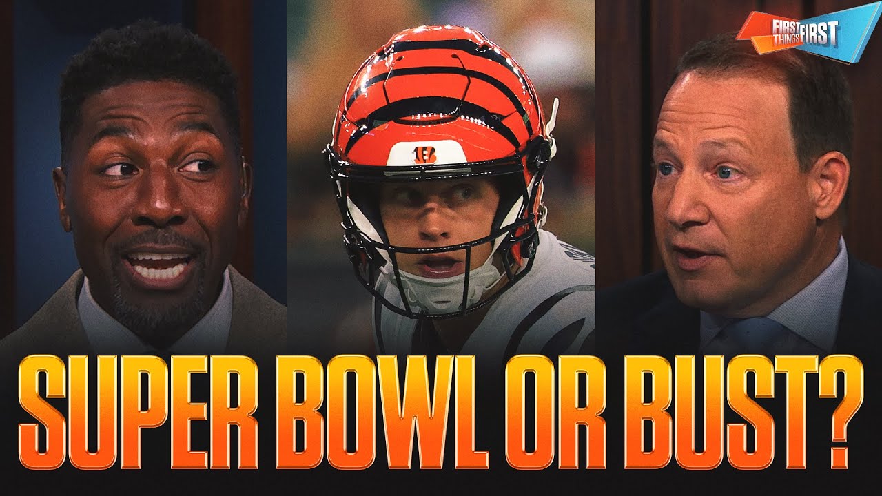 Bengals’ Energy is DIFFERENT This Year, Lamar Jackson Bounce-Back Season Incoming? | FTF