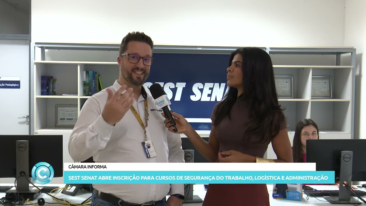 SEST SENAT abre inscrição para cursos de segurança do trabalho, logística e administração