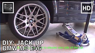 Diy Jack Up Bmw M3 E46