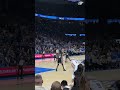 This angle of SGA"s DAGGER 🥶 #okcthunder