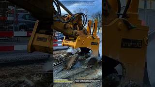 Solid Concrete Stands No Chance Against This… Insane Power!