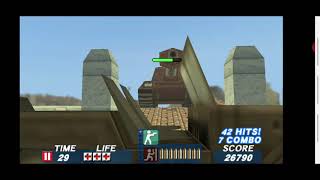Time Crisis Strike - Normal score 251100