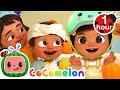 Halloween Pretend Play Dress Up Song | CoComelon Nursery Rhymes &amp; Kids Songs