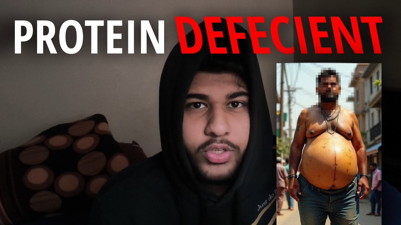 Why India Is Protein Deficient (No One Talks About This)