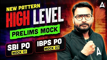 IBPS PO 2025 SBI PO 2025 | 🎯 Reasoning New Pattern Based Mock 🔥| IBPS PO Reasoning | Saurav Sir