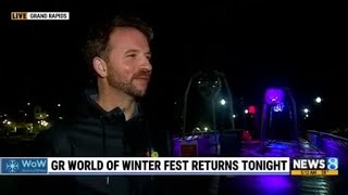 World of Winter starts Friday in Grand Rapids