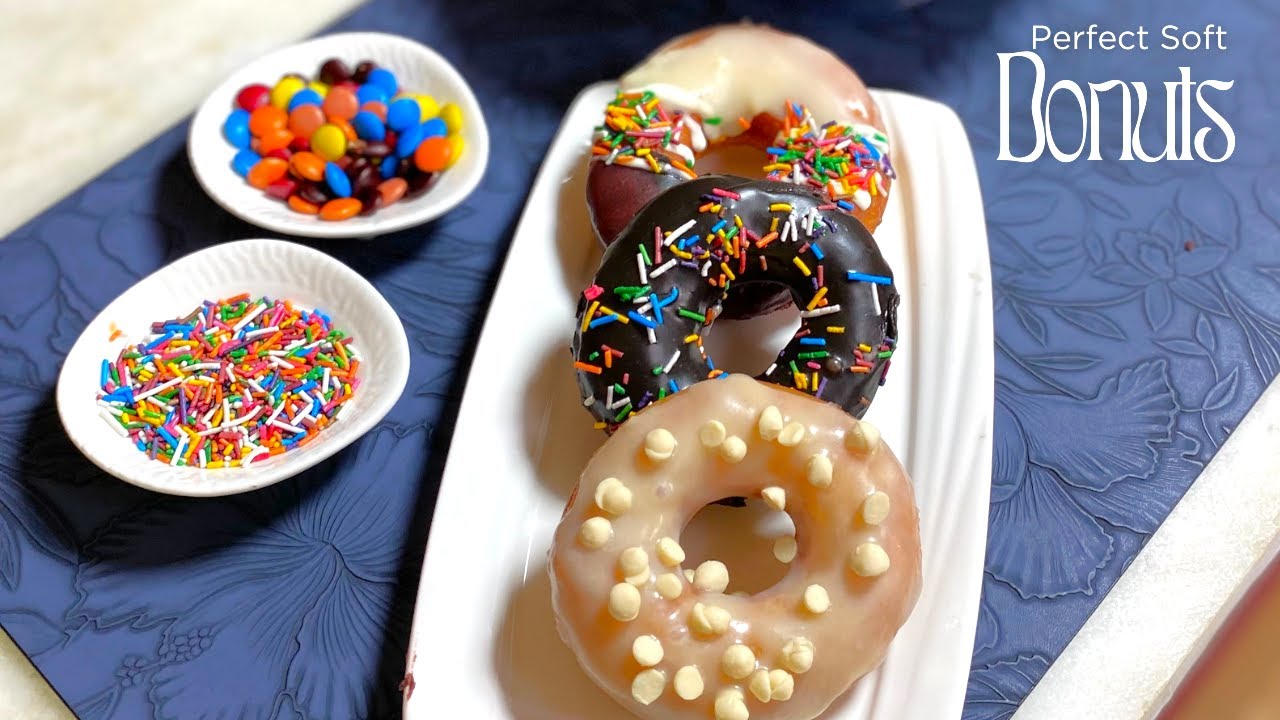 Perfect Donuts Recipe | Cotton Soft Fluffy Donuts | How to make donuts | Easy Tasty And Quick Recipe