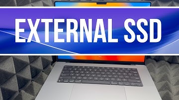 How to Set Up & Use External Solid State Drive on MacBook Pro in 2025
