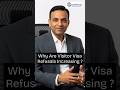 Visitor Visa Refusal Reasons 2026 | Why Tourist Visas Are Getting Rejected #shorts