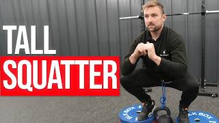 The 5 Exercises I Use For My Long Femurs (Back Squat) 