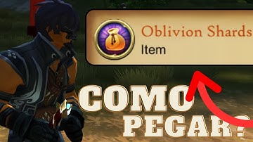 Como pegar OBLIVION SHARDS(fácil) #aq3d #adventurequest3d