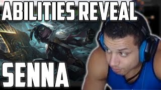 TYLER1 REACTS TO SENNA'S ABILITIES REVEAL