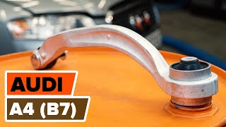 Kā nomainīt Ķīļrievu siksna SEAT EXEO ST (3R5) - tiešsaistes bezmaksas video
