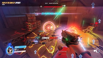 Overwatch - D.Va Play of the Game (POTG) in King