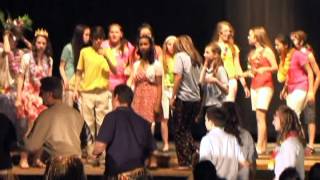 Humu Humu Nuku Nuku Apuaa - Hsm2 Resurrection Catholic